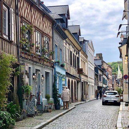 Ferienwohnung Chez Annette Honfleur Exterior foto