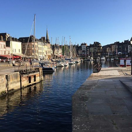 Ferienwohnung Chez Annette Honfleur Exterior foto