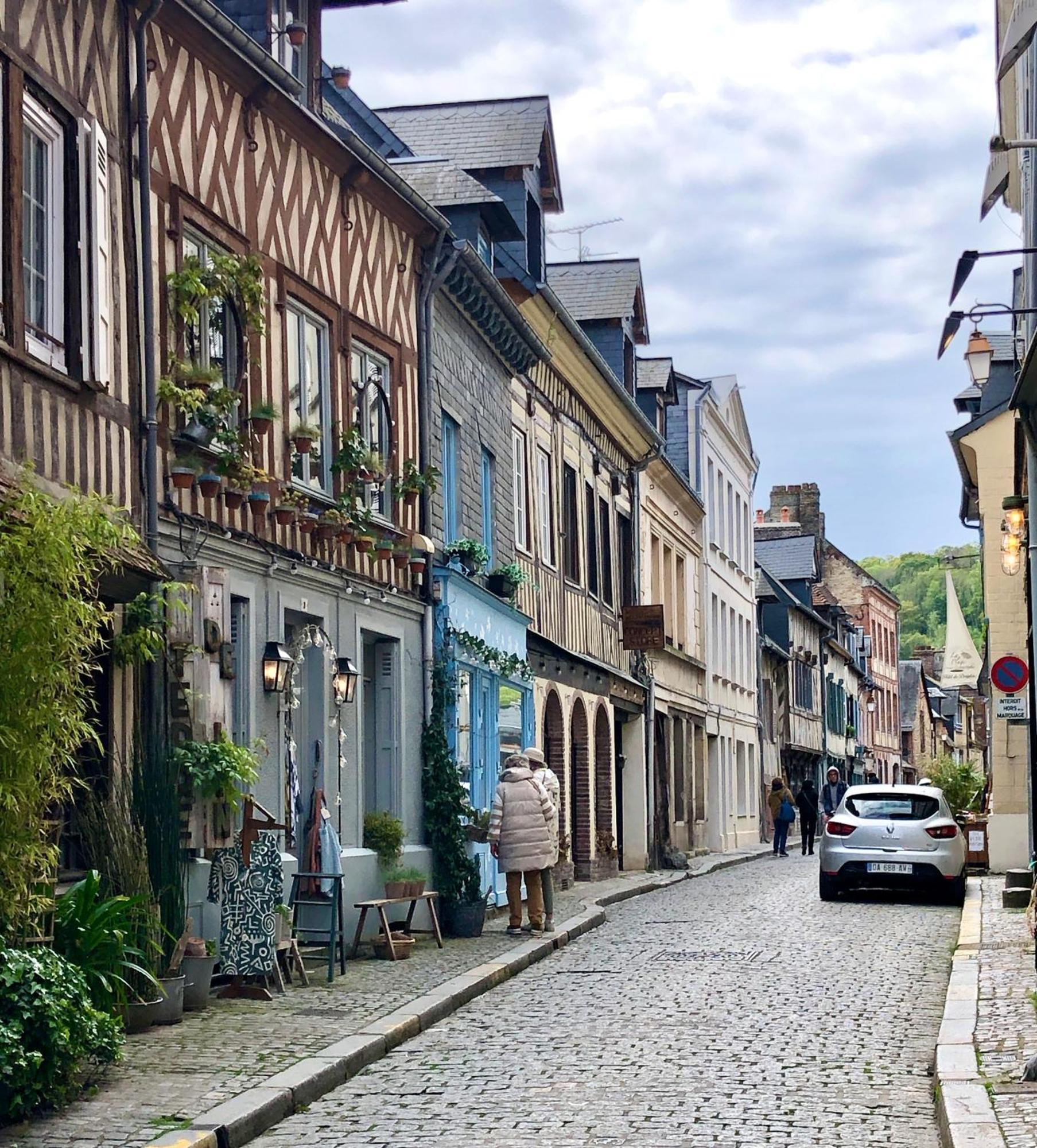 Ferienwohnung Chez Annette Honfleur Exterior foto