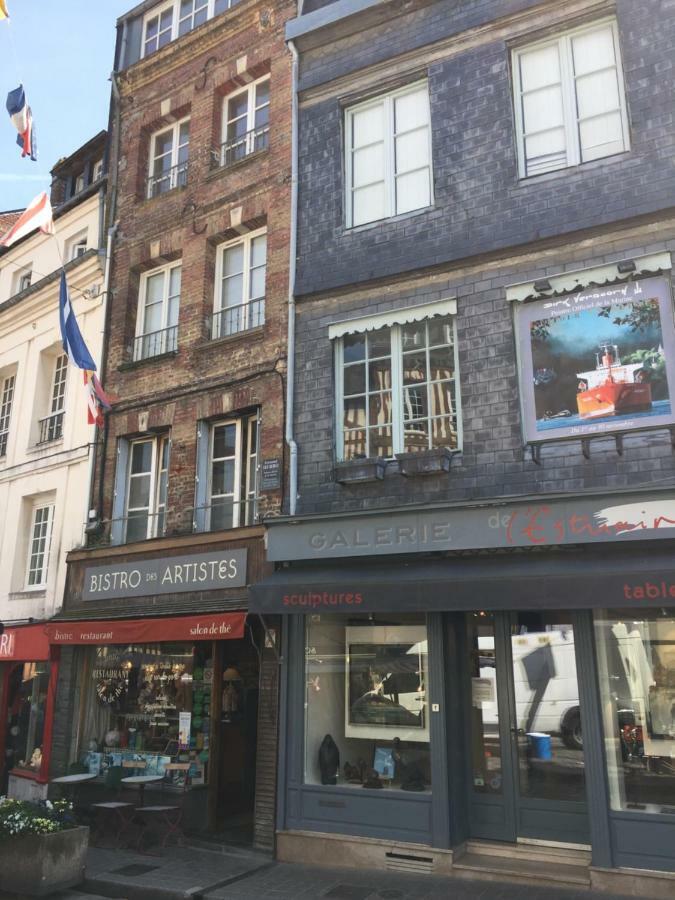 Ferienwohnung Chez Annette Honfleur Exterior foto