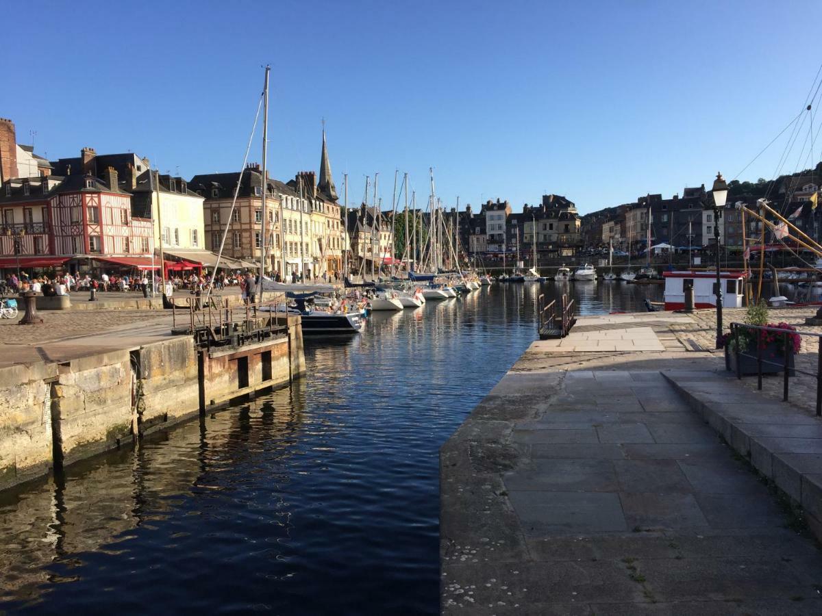 Ferienwohnung Chez Annette Honfleur Exterior foto
