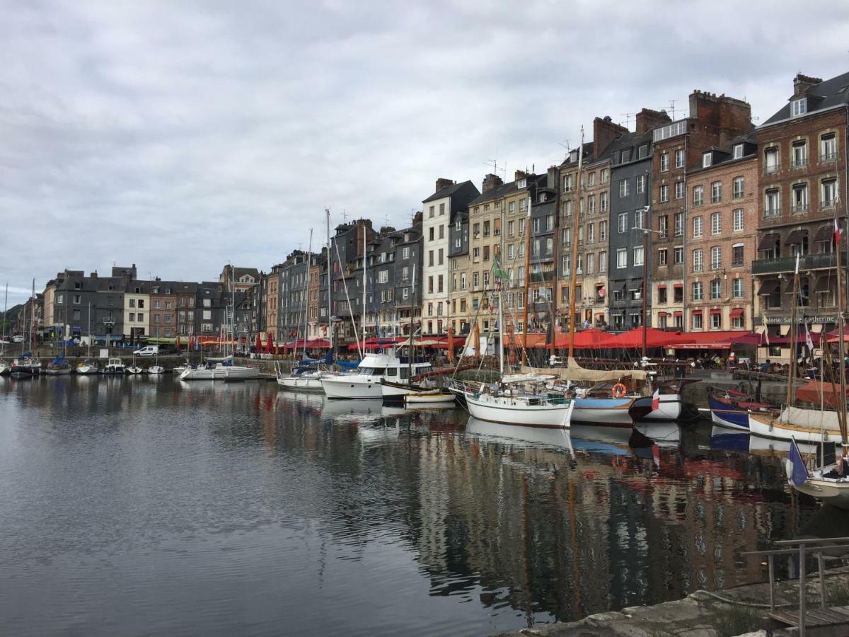 Ferienwohnung Chez Annette Honfleur Exterior foto