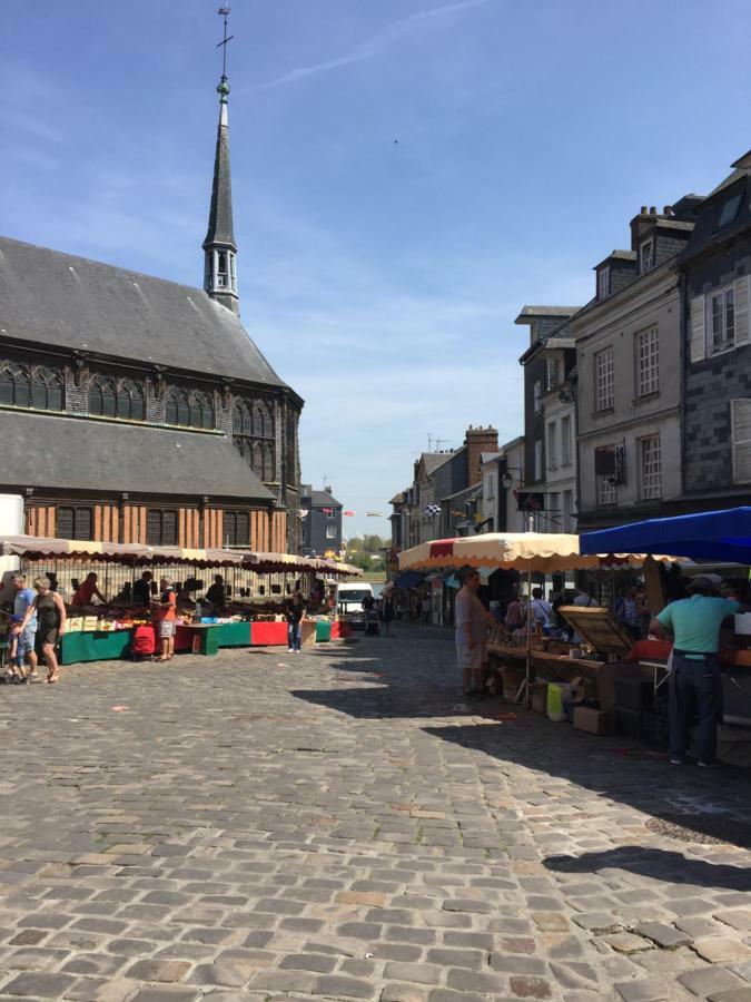 Ferienwohnung Chez Annette Honfleur Exterior foto