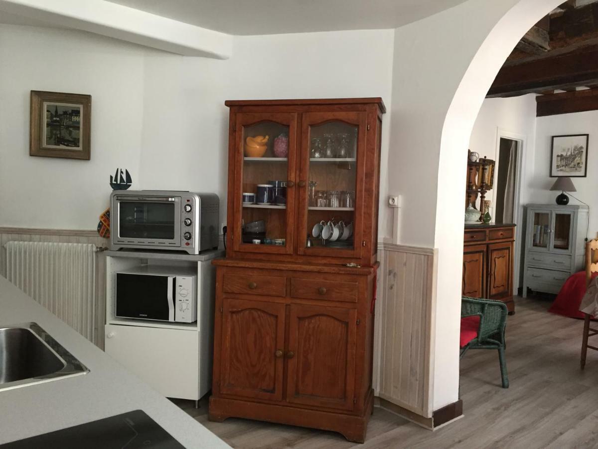 Ferienwohnung Chez Annette Honfleur Exterior foto